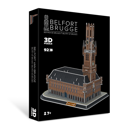3D-puzzel Belfort Brugge