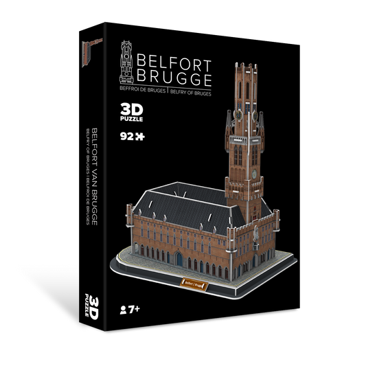 3D puzzle Belfry Bruges