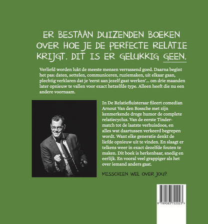 Arnout Van den Bossche - De Relatiefluisteraar