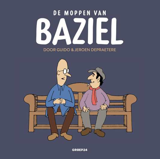 De moppen van Baziel - Jeroen Depraetere