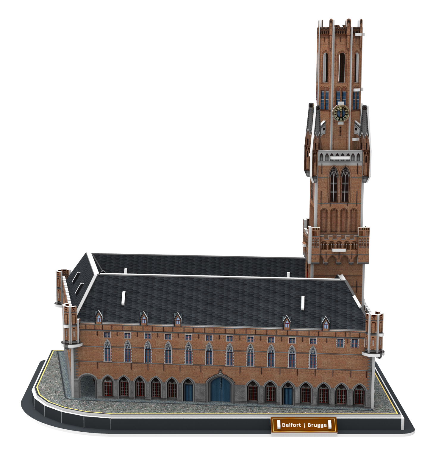 3D-puzzel Belfort Brugge