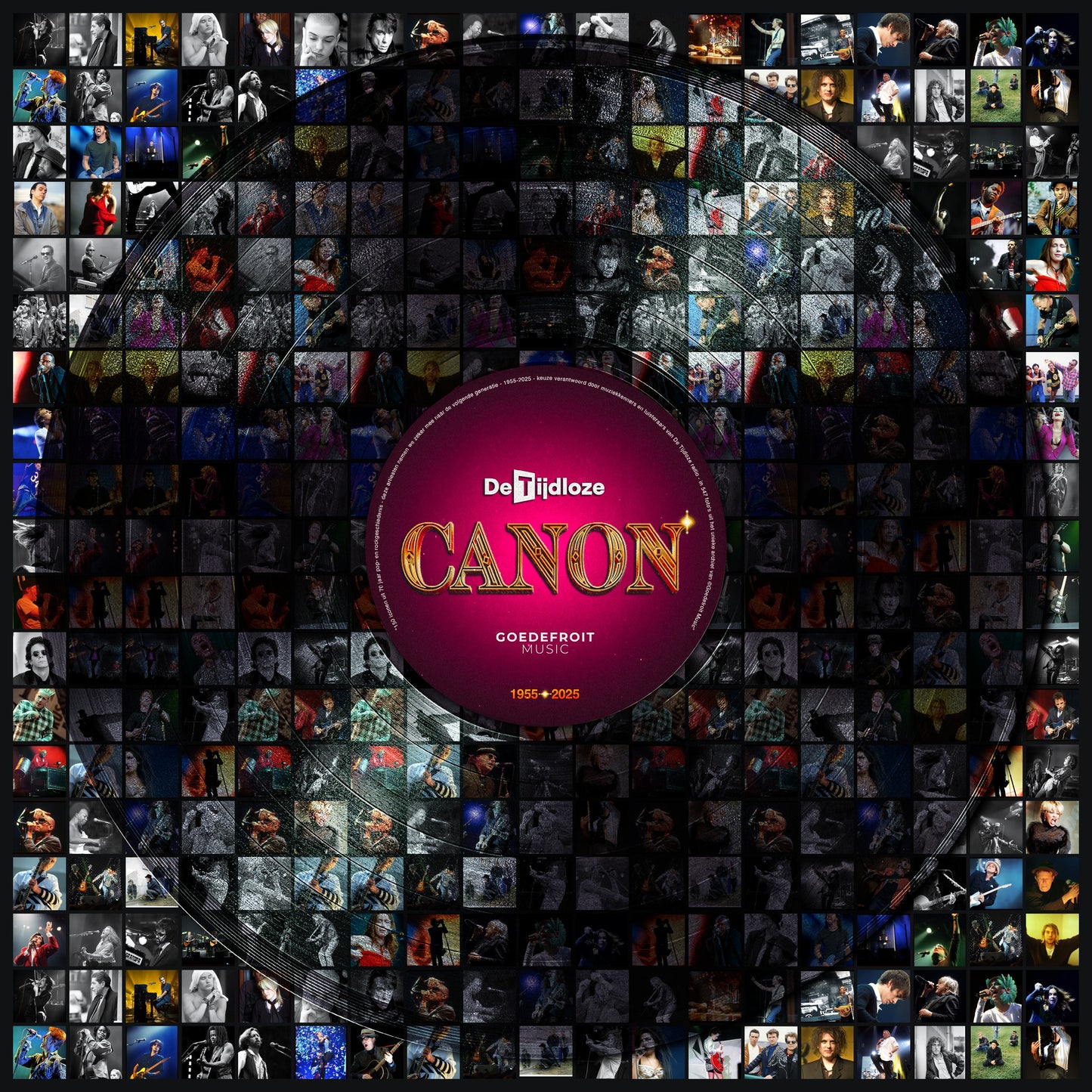 PRE-ORDER:  De Tijdloze Canon (levering vanaf 15/10/2025)