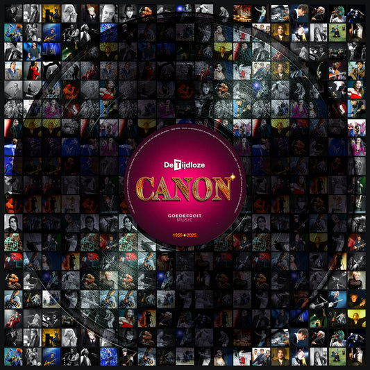 PRE-ORDER:  De Tijdloze Canon (levering vanaf 15/10/2025)