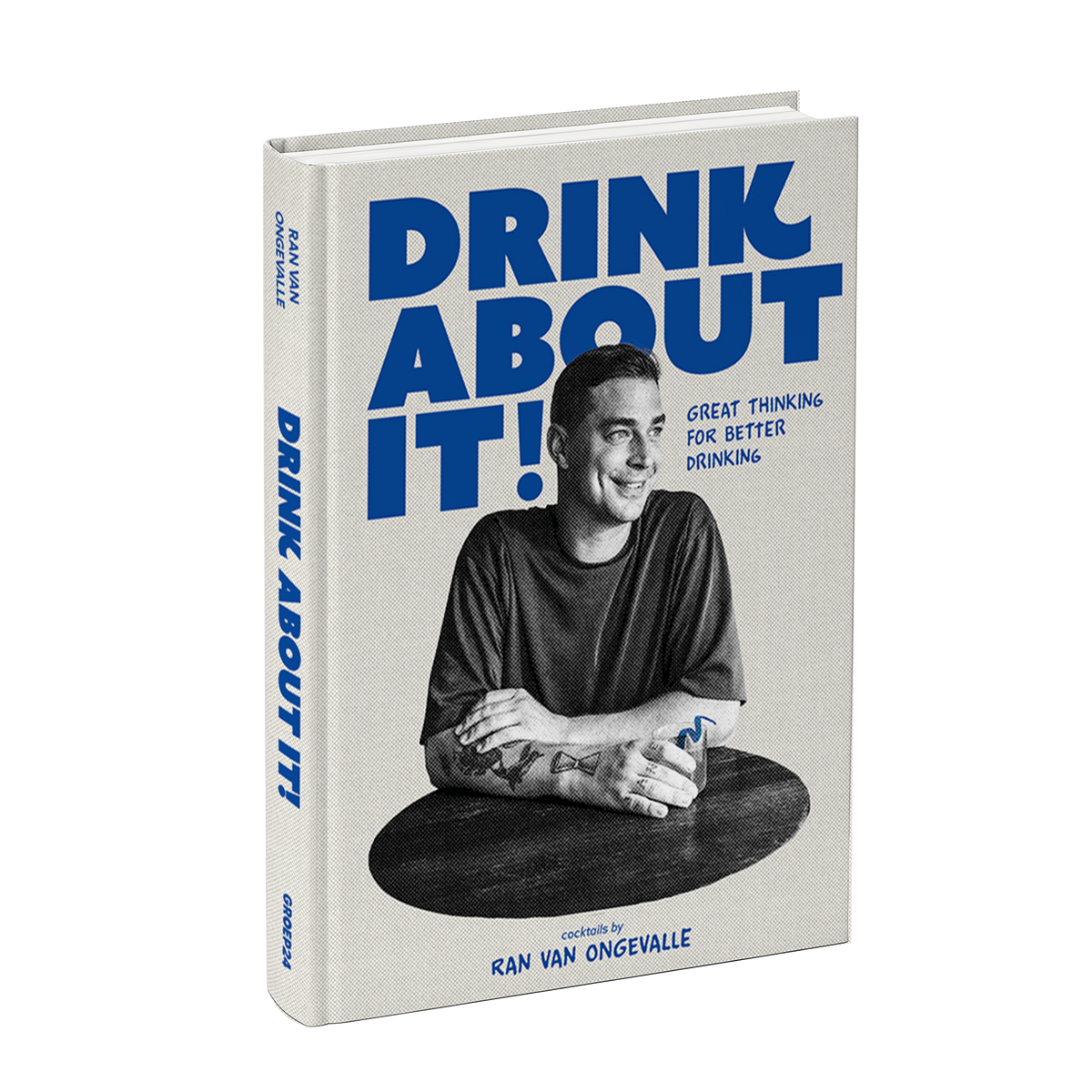 (EN) (PRE-ORDER . release 16/12/'26) - Ran Van Ongevalle - Drink about it (EN)