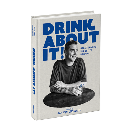 (EN) (PRE-ORDER . release 16/12/'26) - Ran Van Ongevalle - Drink about it (EN)