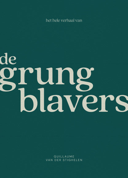 (PRE-ORDER . release 08/10/'26) - De Grungblavers - het hele verhaal