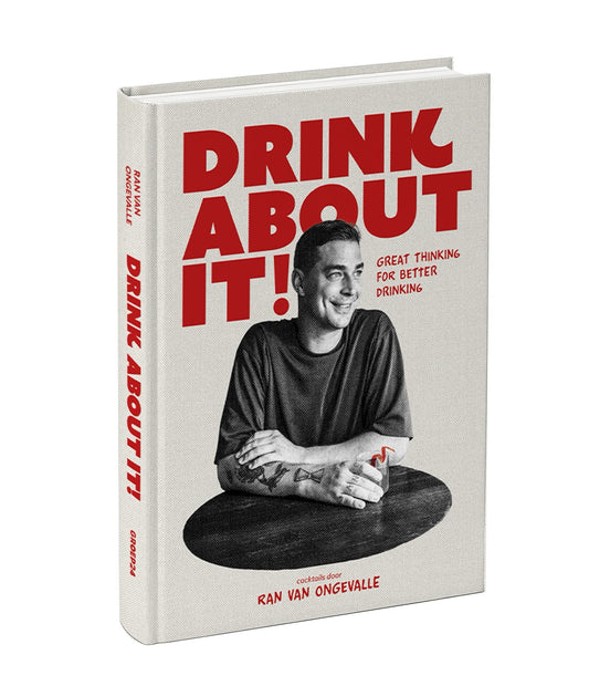 (PRE-ORDER . release 16/11/'26) - Ran Van Ongevalle - Drink about it (NL)