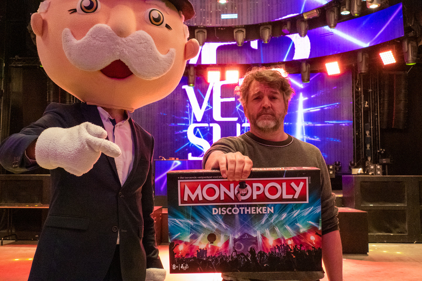 Monopoly Discotheken (NL-FR)