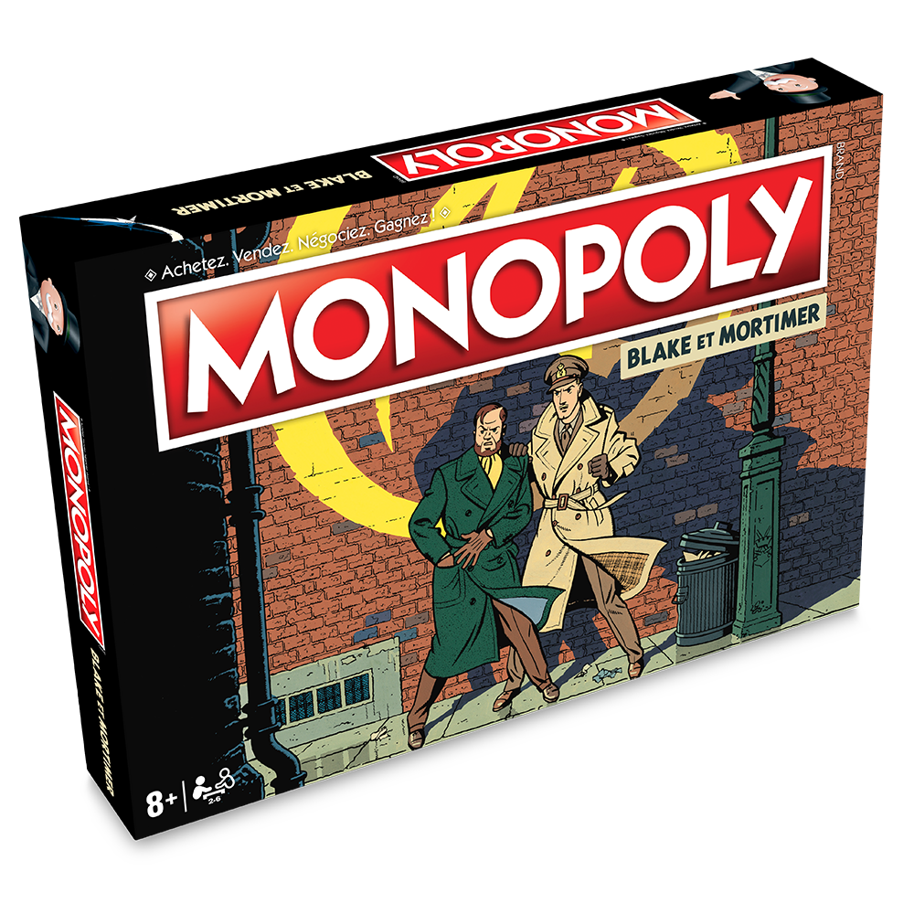 Monopoly Blake et Mortimer (FR)