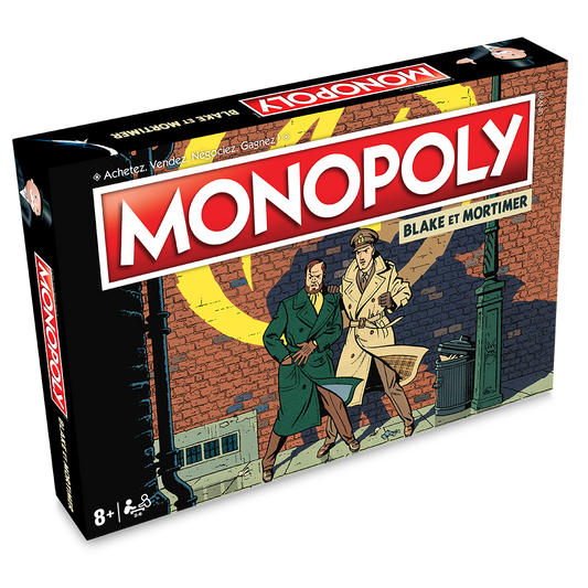 Monopoly Blake et Mortimer (FR)