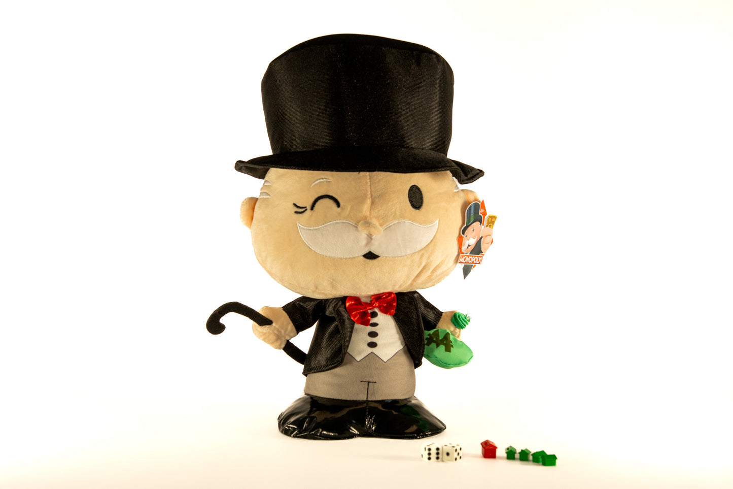 Mr. Monopoly knuffel pluche