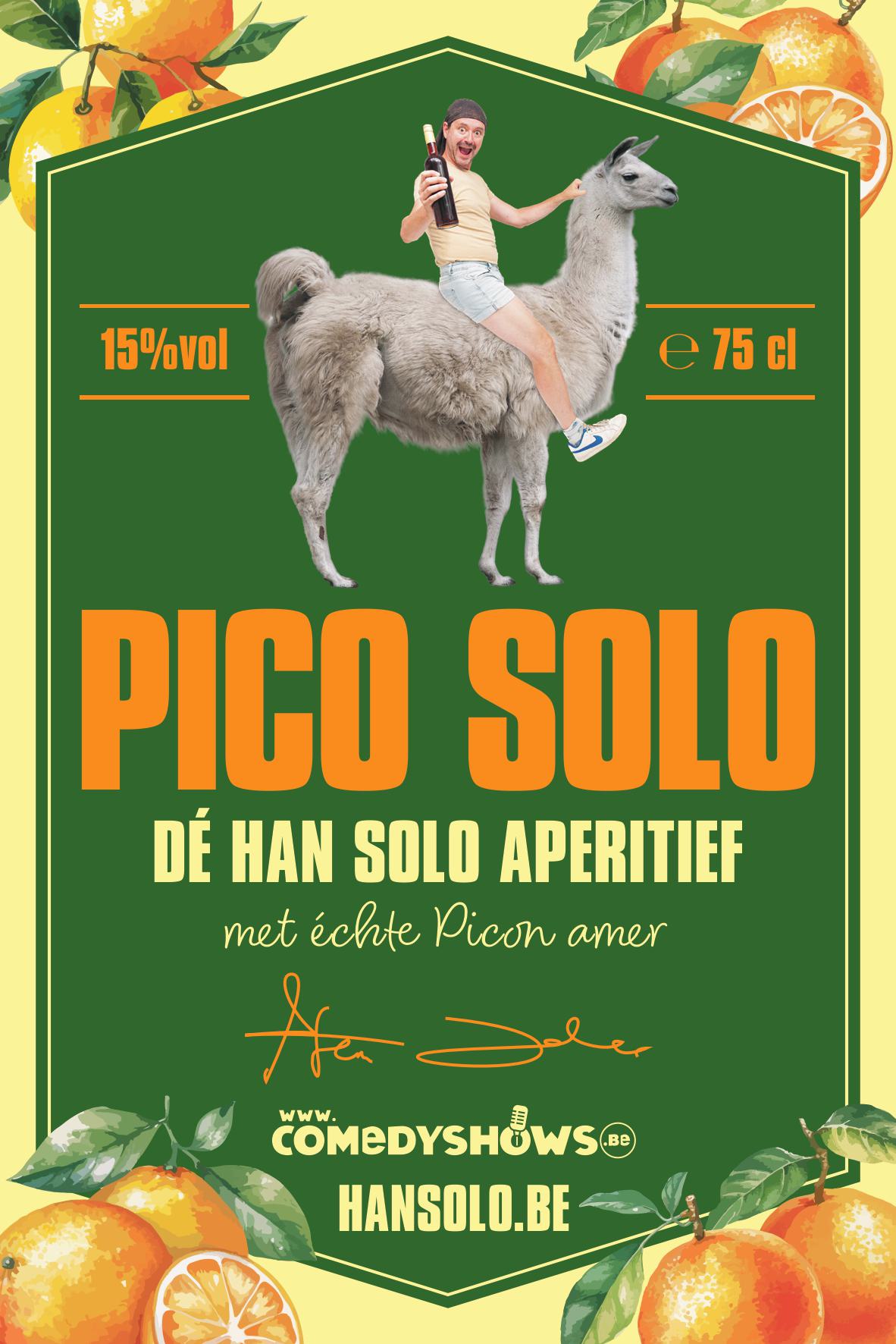 Pico Solo - Dé Han Solo aperitief