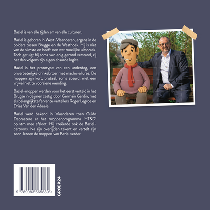 De moppen van Baziel - Jeroen Depraetere