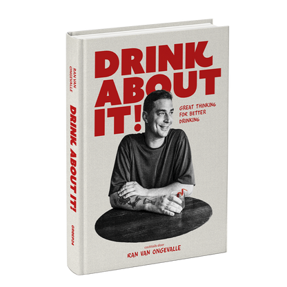 (NL) (PRE-ORDER . release 16/11/'26) - Ran Van Ongevalle - Drink about it (NL)