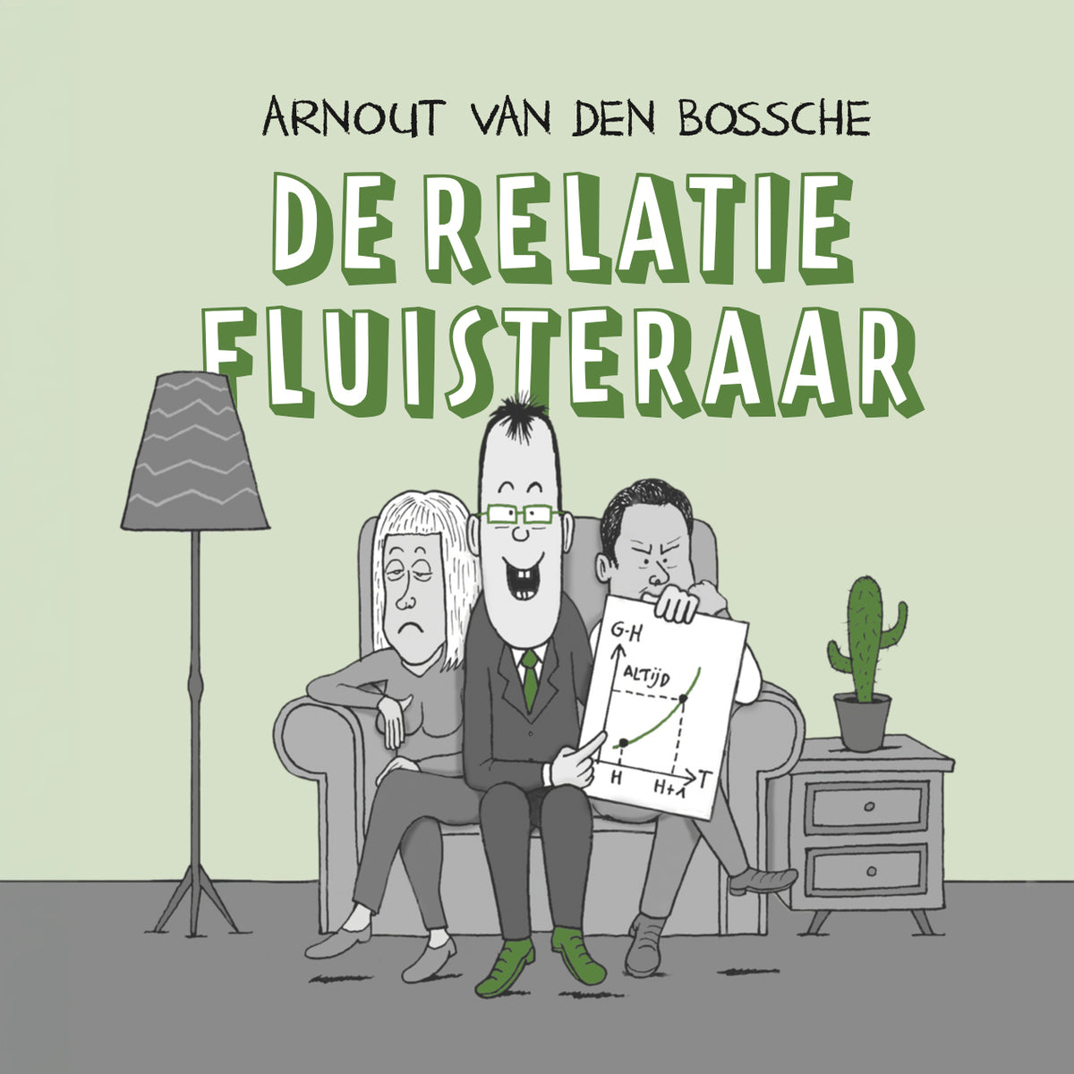Arnout Van den Bossche - De Relatiefluisteraar