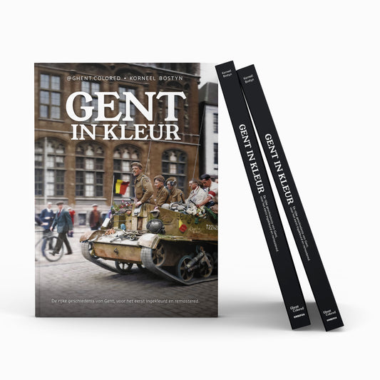 Gent in kleur - Gent Colored