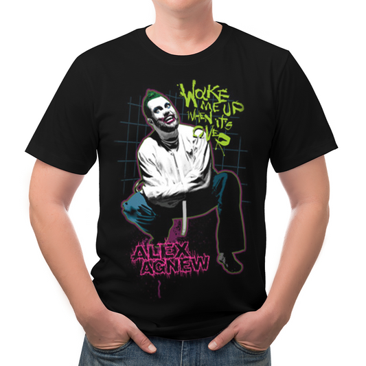 Alex Agnew: Wake Me Up When It's Over T-shirt