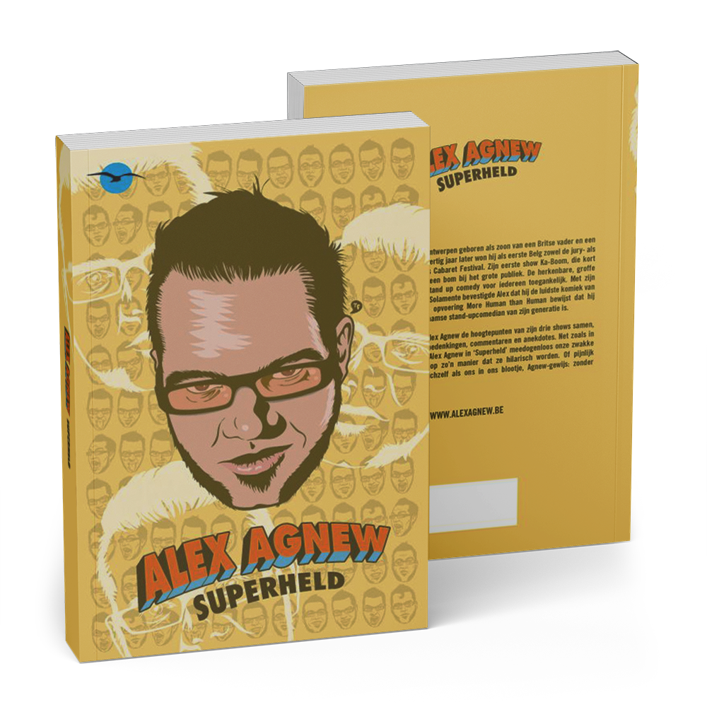 Alex Agnew: Superheld (Boek)
