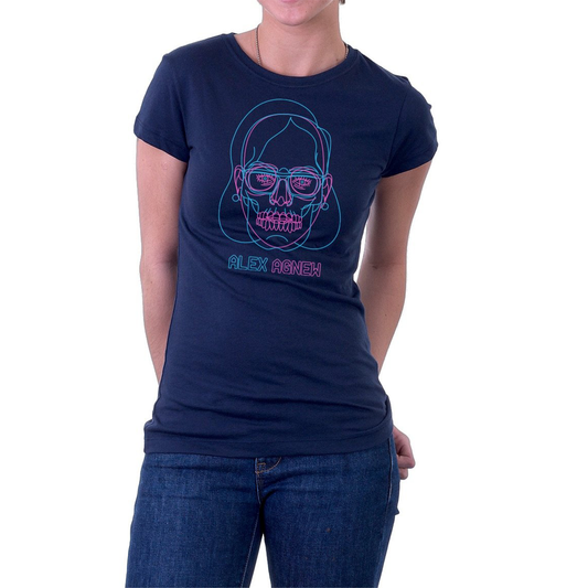 Alex Agnew: BCWYWF T-shirt Skull Female