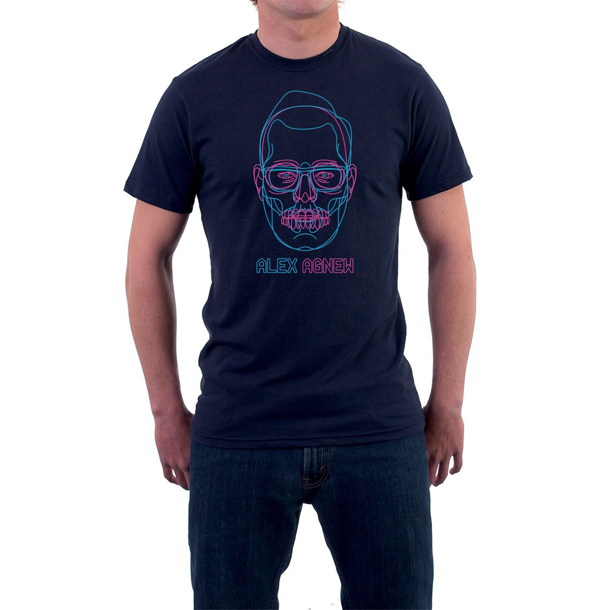 Alex Agnew: BCWYWF T-shirt Skull Male
