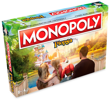 Monopoly Plopsa (NL-FR)