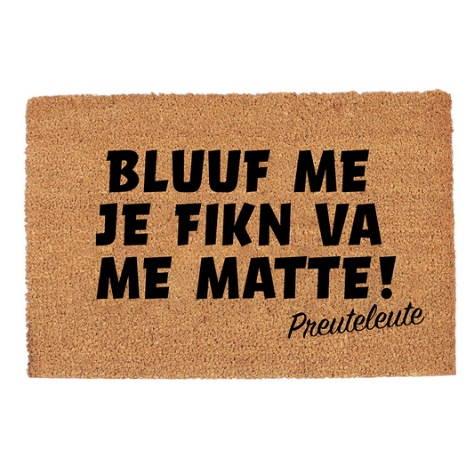 Doormat Preuteleute
