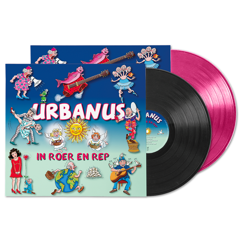 LP Urbanus 'In roer en rep'